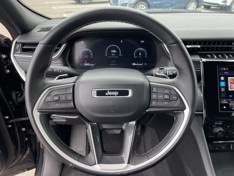 2021 Jeep Grand Cherokee L Altitude 4x4 in Columbus, MI - Mark Wahlberg Automotive Group