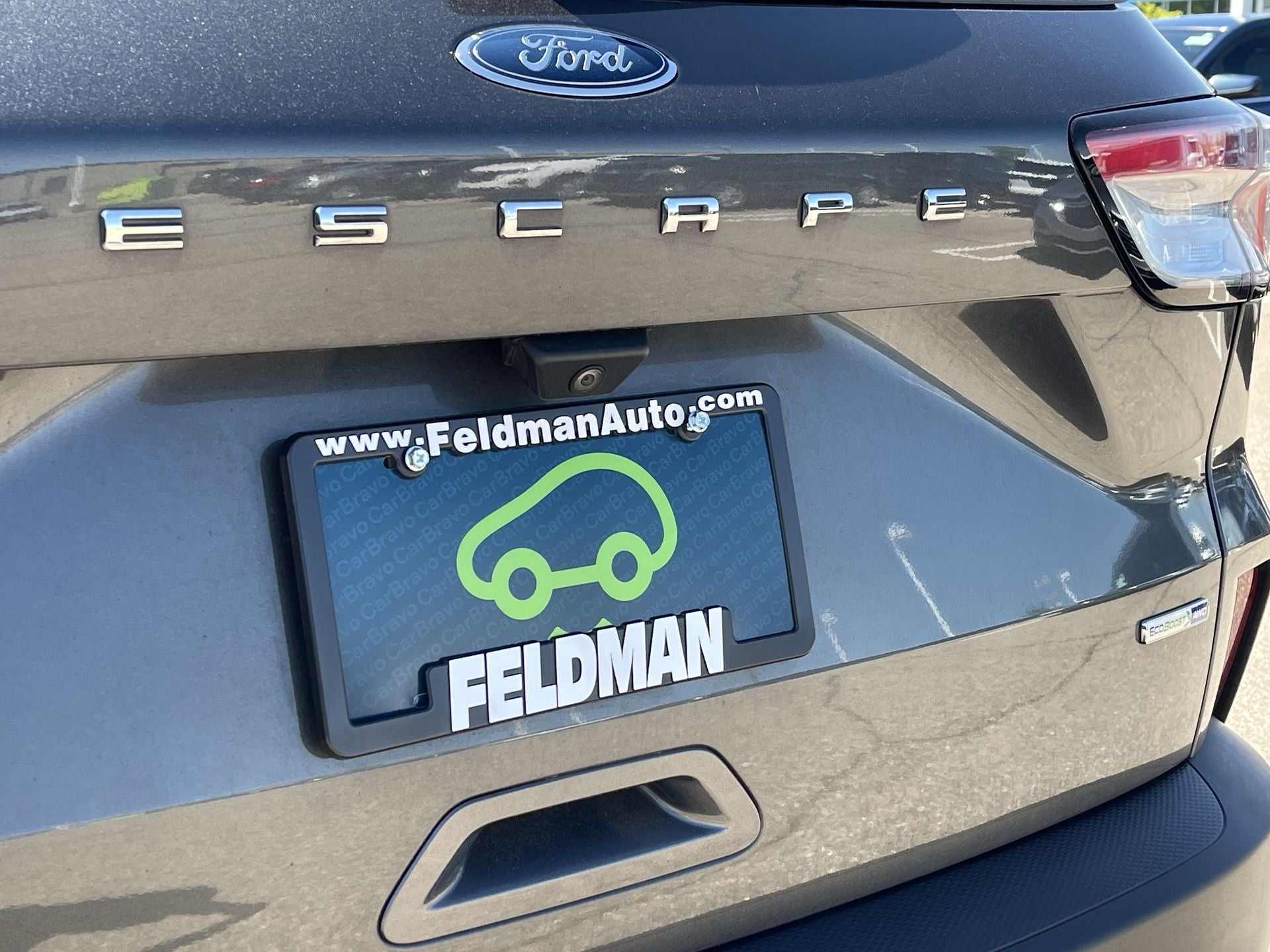 2020 Ford Escape Titanium in Columbus, MI - Mark Wahlberg Automotive Group