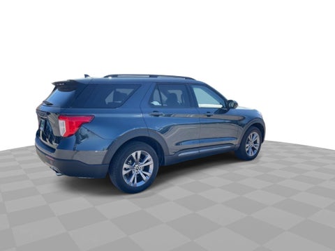 2023 Ford Explorer XLT in Columbus, MI - Mark Wahlberg Automotive Group