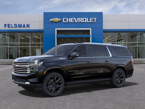 2024 Chevrolet Suburban High Country in Columbus, MI - Mark Wahlberg Automotive Group