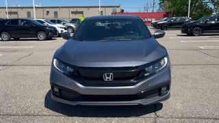 2021 Honda Civic Sport Sedan in Columbus, MI - Mark Wahlberg Automotive Group