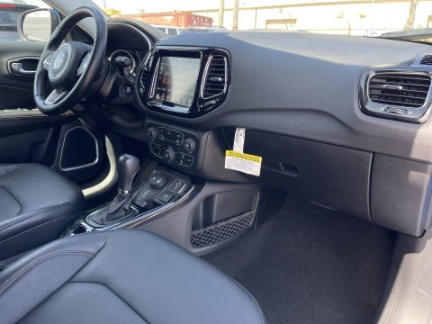 2021 Jeep Compass Limited 4X4 in Columbus, MI - Mark Wahlberg Automotive Group