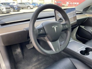 2021 Tesla Model 3 Standard Range Plus in Columbus, MI - Mark Wahlberg Automotive Group