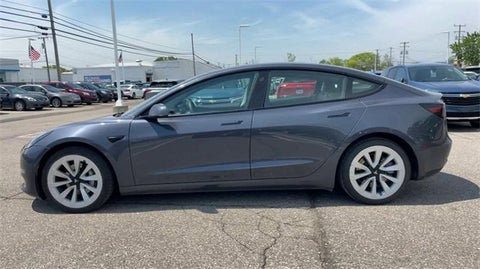 2022 Tesla Model 3 Rear-Wheel Drive in Columbus, MI - Mark Wahlberg Automotive Group