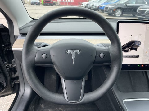 2022 Tesla Model 3 RWD in Columbus, MI - Mark Wahlberg Automotive Group