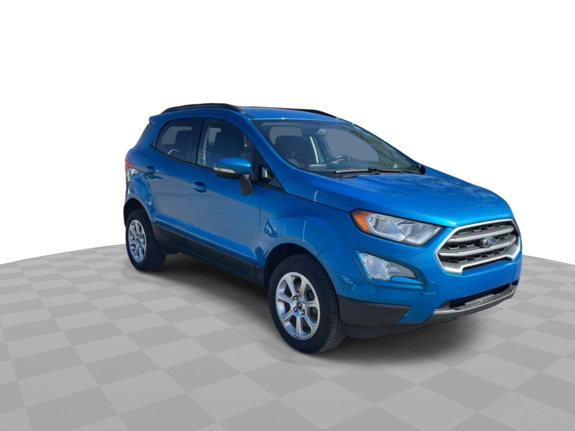 2018 Ford EcoSport SE in Columbus, MI - Mark Wahlberg Automotive Group