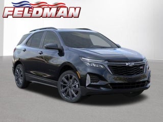 2024 Chevrolet Equinox RS in Columbus, MI - Mark Wahlberg Automotive Group