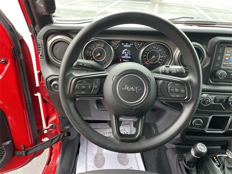 2021 Jeep Wrangler Sport in Columbus, MI - Mark Wahlberg Automotive Group