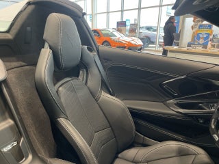 2024 Chevrolet Corvette Z06 3LZ in Columbus, MI - Mark Wahlberg Automotive Group