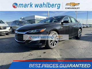 2024 Chevrolet Malibu RS in Columbus, MI - Mark Wahlberg Automotive Group