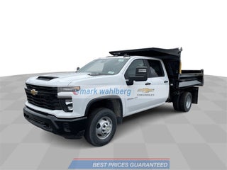2024 Chevrolet Silverado 3500 HD Chassis Cab Work Truck in Columbus, MI - Mark Wahlberg Automotive Group