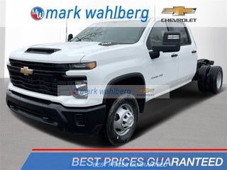 2024 Chevrolet Silverado 3500 HD Chassis Cab Work Truck in Columbus, MI - Mark Wahlberg Automotive Group