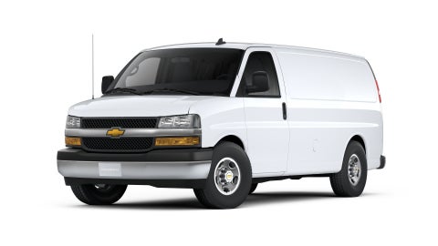 2024 Chevrolet Express Cargo 2500 WT in Columbus, MI - Mark Wahlberg Automotive Group