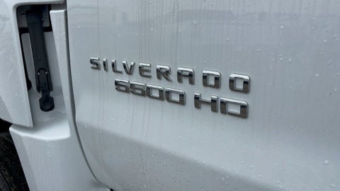 2023 Chevrolet Silverado 5500 HD Work Truck in Columbus, MI - Mark Wahlberg Automotive Group