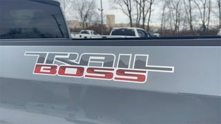 2024 Chevrolet Silverado 1500 Custom Trail Boss in Columbus, MI - Mark Wahlberg Automotive Group