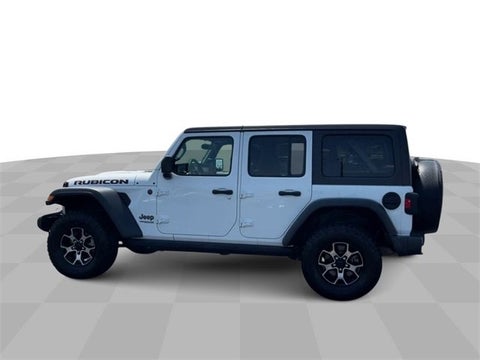 2018 Jeep Wrangler Unlimited Rubicon in Columbus, MI - Mark Wahlberg Automotive Group