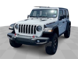 2018 Jeep Wrangler Unlimited Rubicon in Columbus, MI - Mark Wahlberg Automotive Group