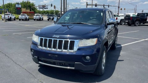 2012 Jeep Grand Cherokee Limited in Columbus, MI - Mark Wahlberg Automotive Group