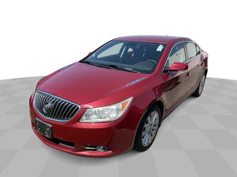 2013 Buick LaCrosse Leather in Columbus, MI - Mark Wahlberg Automotive Group