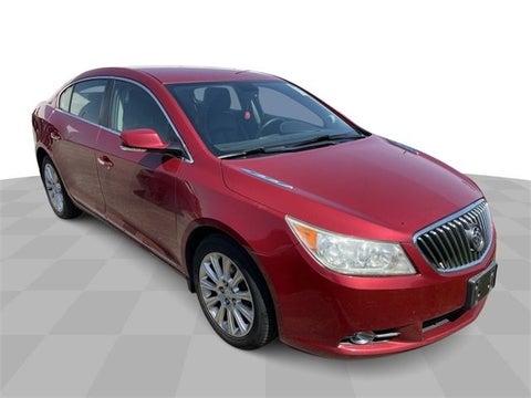 2013 Buick LaCrosse Leather in Columbus, MI - Mark Wahlberg Automotive Group