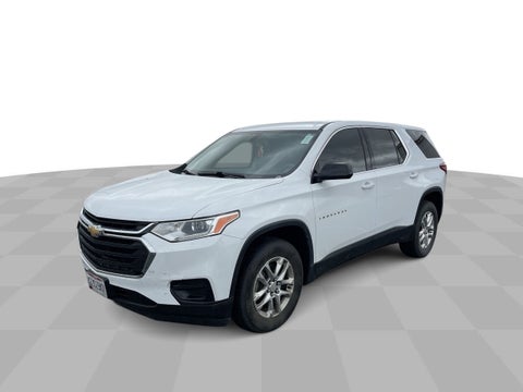 2019 Chevrolet Traverse LS in Columbus, MI - Mark Wahlberg Automotive Group