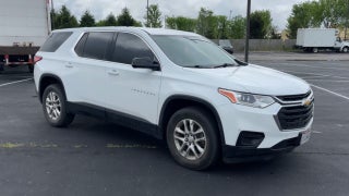 2019 Chevrolet Traverse LS in Columbus, MI - Mark Wahlberg Automotive Group
