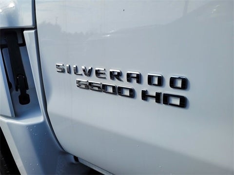2020 Chevrolet Silverado 5500 HD Work Truck in Columbus, MI - Mark Wahlberg Automotive Group