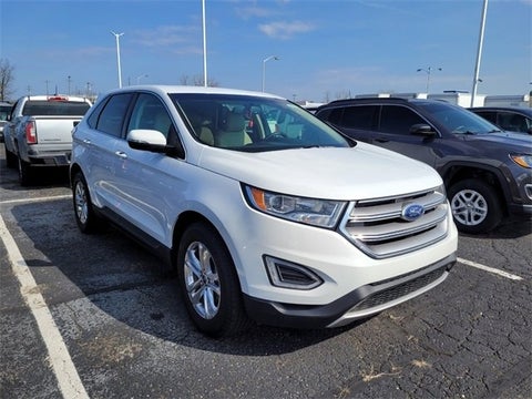 2018 Ford Edge SEL in Columbus, MI - Mark Wahlberg Automotive Group