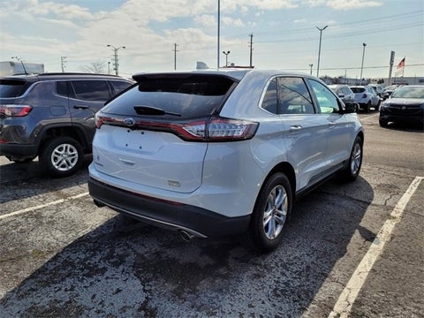 2018 Ford Edge SEL in Columbus, MI - Mark Wahlberg Automotive Group