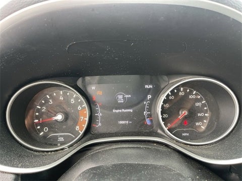 2018 Jeep Compass Latitude in Columbus, MI - Mark Wahlberg Automotive Group