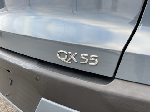 2022 INFINITI QX55 SENSORY in Columbus, MI - Mark Wahlberg Automotive Group