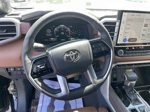 2023 Toyota Tundra 4WD 1794 Edition Hybrid in Columbus, MI - Mark Wahlberg Automotive Group