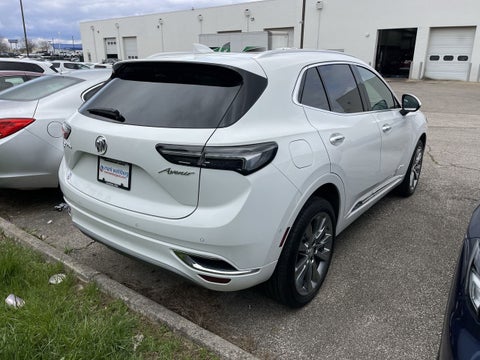 2021 Buick Envision Avenir in Columbus, MI - Mark Wahlberg Automotive Group