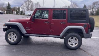 2012 Jeep Wrangler Unlimited Sport in Columbus, MI - Mark Wahlberg Automotive Group