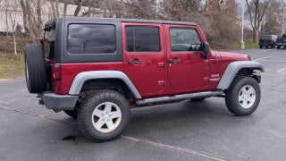 2012 Jeep Wrangler Unlimited Sport in Columbus, MI - Mark Wahlberg Automotive Group