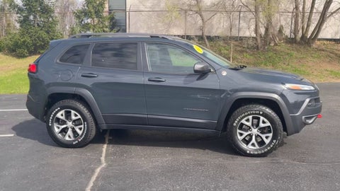 2018 Jeep Cherokee Trailhawk in Columbus, MI - Mark Wahlberg Automotive Group