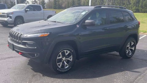 2018 Jeep Cherokee Trailhawk in Columbus, MI - Mark Wahlberg Automotive Group