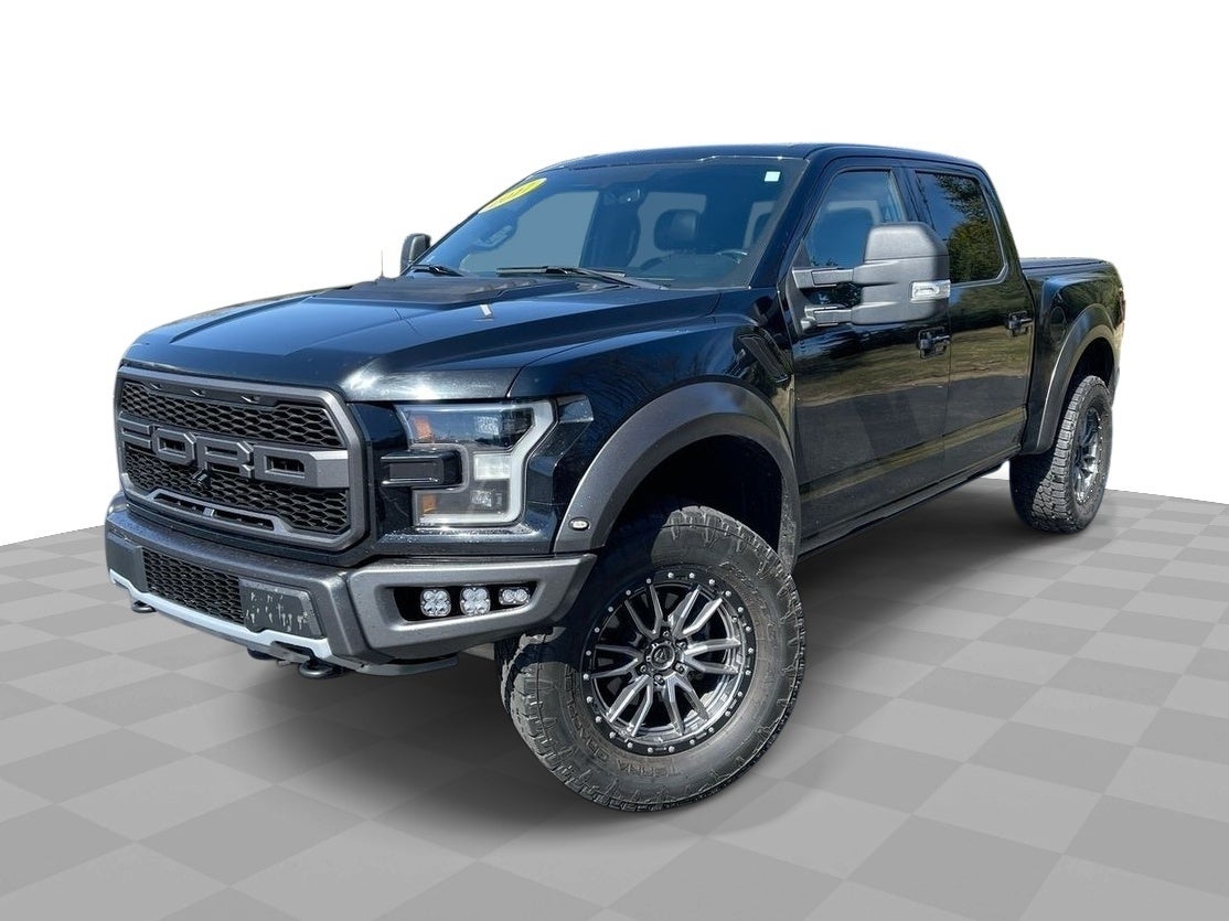 2017 Ford F-150 Raptor in Columbus, MI - Mark Wahlberg Automotive Group