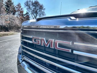 2023 GMC Sierra 3500 HD SLT DRW in Columbus, MI - Mark Wahlberg Automotive Group