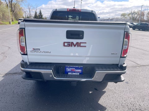 2019 GMC Canyon 4WD SLT in Columbus, MI - Mark Wahlberg Automotive Group