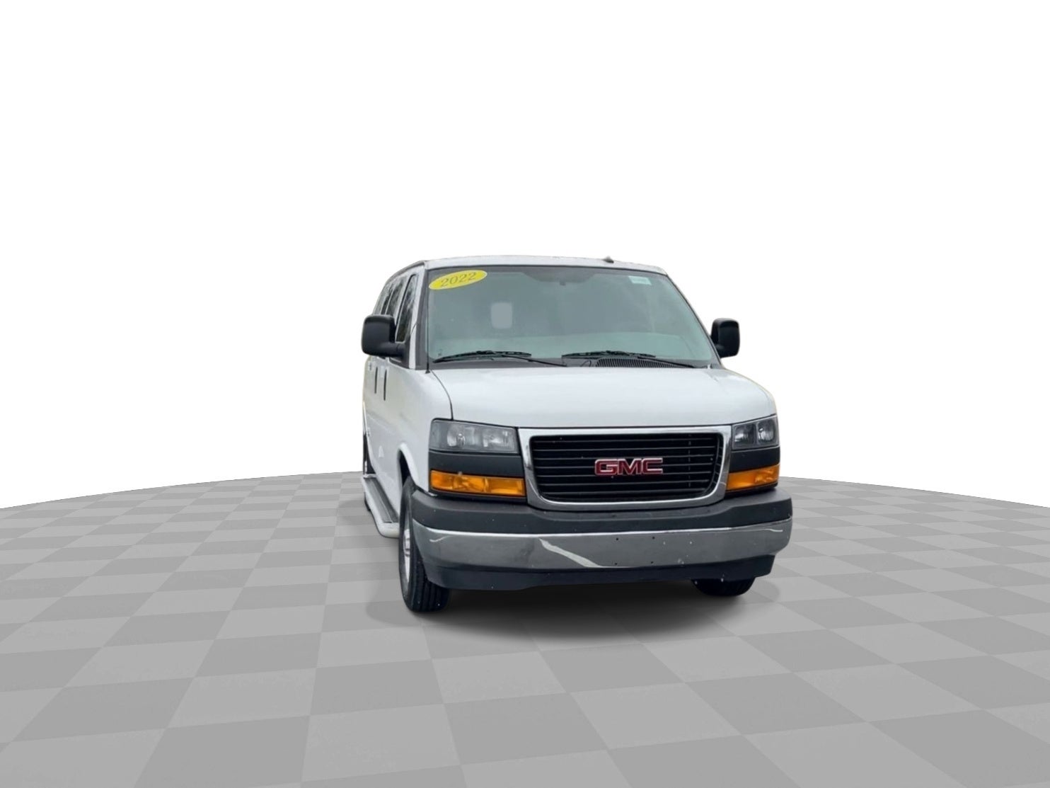 2022 GMC Savana Cargo 2500 Work Van in Columbus, MI - Mark Wahlberg Automotive Group