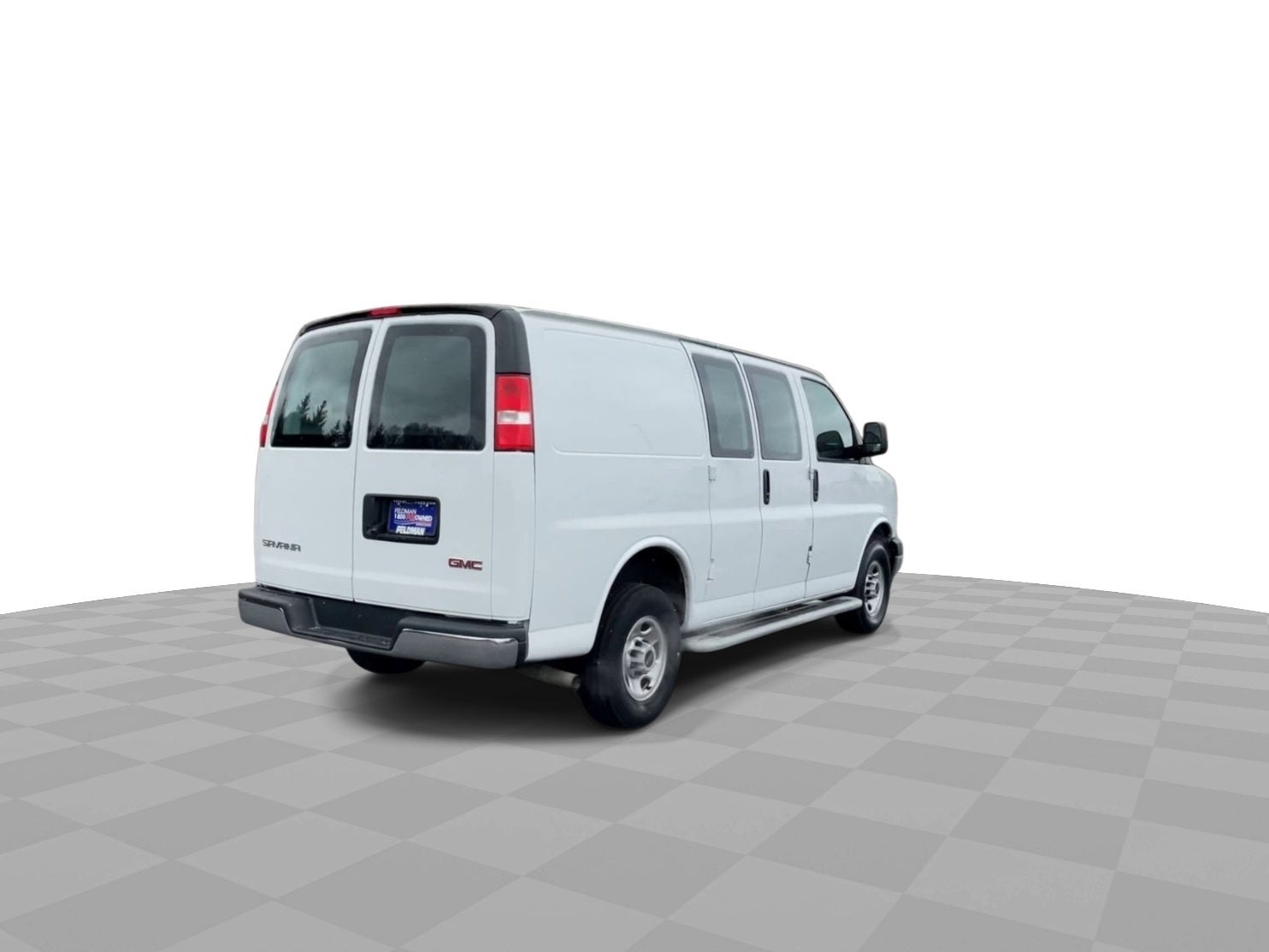 2022 GMC Savana Cargo 2500 Work Van in Columbus, MI - Mark Wahlberg Automotive Group