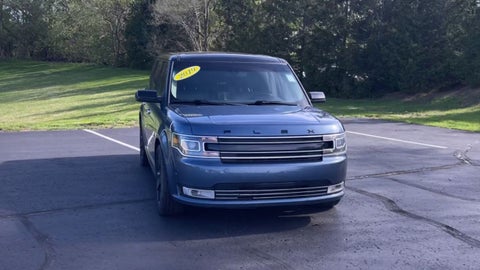 2019 Ford Flex Limited EcoBoost in Columbus, MI - Mark Wahlberg Automotive Group