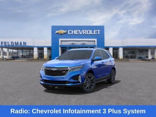 2024 Chevrolet Equinox RS in Columbus, MI - Mark Wahlberg Automotive Group