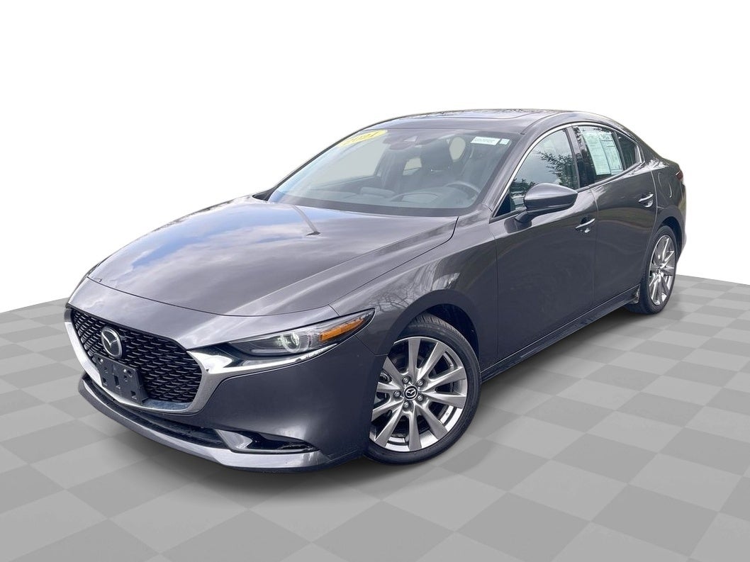 2021 Mazda Mazda3 Sedan Premium in Columbus, MI - Mark Wahlberg Automotive Group