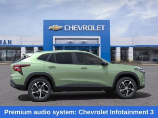 2024 Chevrolet Trax 1RS in Columbus, MI - Mark Wahlberg Automotive Group