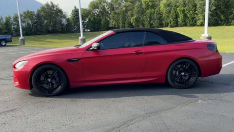 2014 BMW M6 M6 Convertible in Columbus, MI - Mark Wahlberg Automotive Group