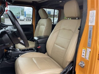 2018 Jeep Wrangler Unlimited Sahara in Columbus, MI - Mark Wahlberg Automotive Group