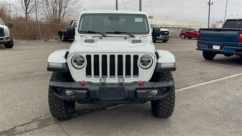 2020 Jeep Wrangler Unlimited Rubicon in Columbus, MI - Mark Wahlberg Automotive Group