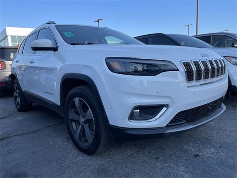 2020 Jeep Cherokee Limited in Columbus, MI - Mark Wahlberg Automotive Group
